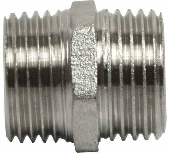 Ниппель VRT 1/2", наружная/наружная, никель 1900-001515 503034