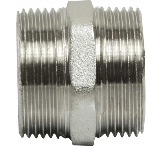 Ниппель VRT 1 1/4", наружная/наружная, никель 1900-003232 340146
