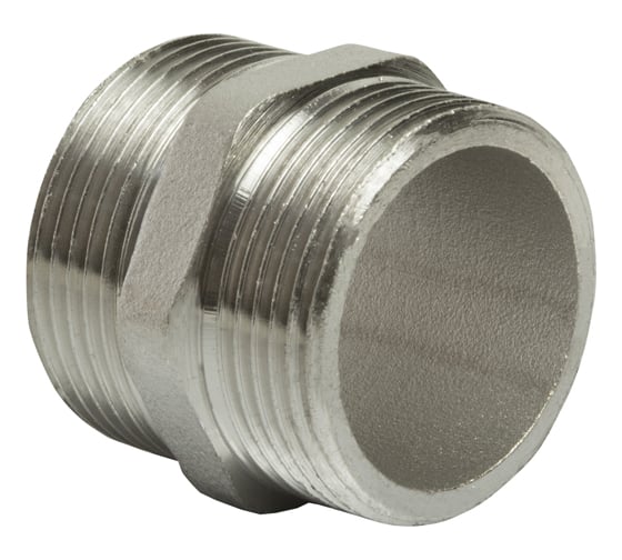 Ниппель VRT 1 1/4", наружная/наружная, никель 1900-003232 340146