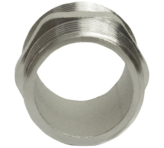 Ниппель VRT 1 1/4", наружная/наружная, никель 1900-003232 340146