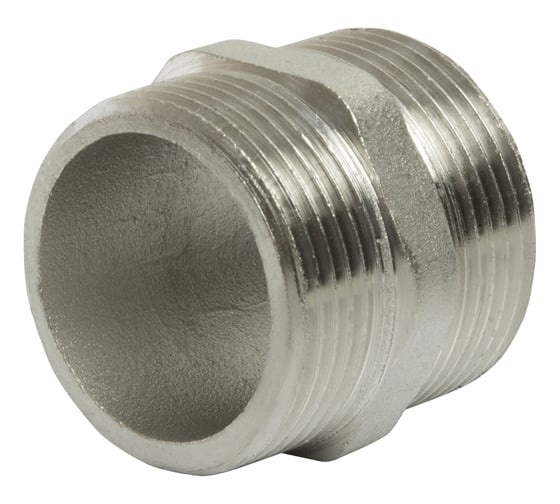 Ниппель VRT 1 1/4", наружная/наружная, никель 1900-003232 340146