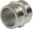 Ниппель VRT 1 1/4", наружная/наружная, никель 1900-003232 340146 1