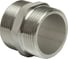 Ниппель VRT 1 1/4", наружная/наружная, никель 1900-003232 340146 3