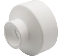 Переходная муфта VRT 63/32, внутренняя/внутренняя, EVER plast, белый 537518