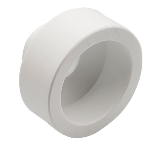 Переходная муфта VRT 63/32, внутренняя/внутренняя, EVER plast, белый 537518