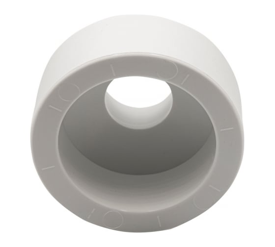 Переходная муфта VRT 63/32, внутренняя/внутренняя, EVER plast, белый 537518