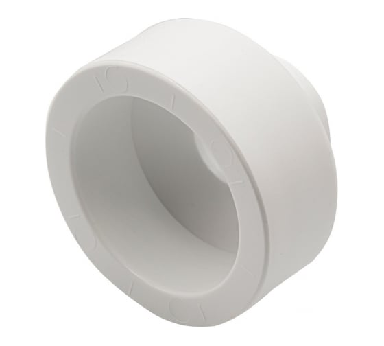 Переходная муфта VRT 63/32, внутренняя/внутренняя, EVER plast, белый 537518