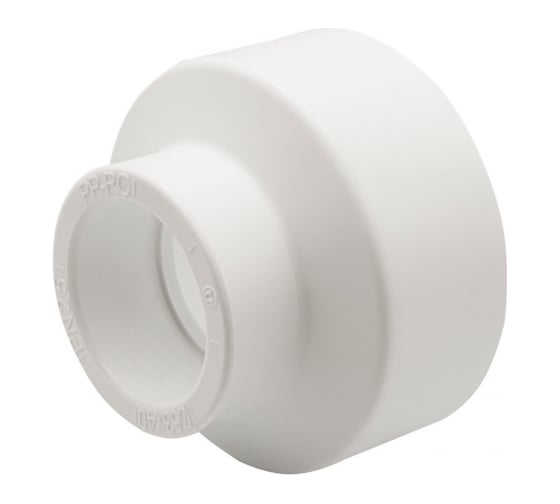 Переходная муфта VRT 63/40, внутренняя/внутренняя, EVER plast, белый 537519