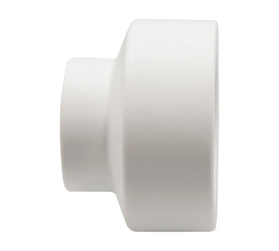 Переходная муфта VRT 63/40, внутренняя/внутренняя, EVER plast, белый 537519