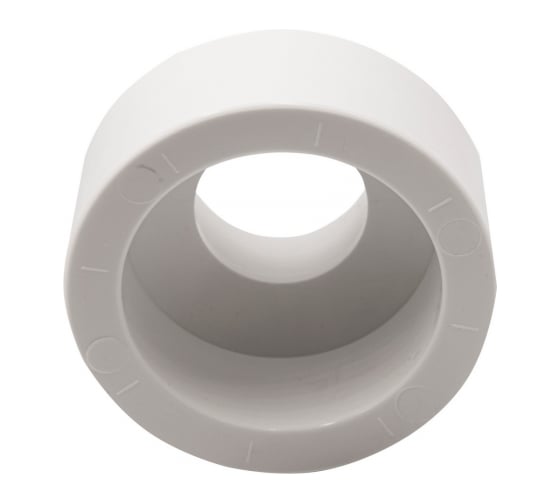 Переходная муфта VRT 63/40, внутренняя/внутренняя, EVER plast, белый 537519