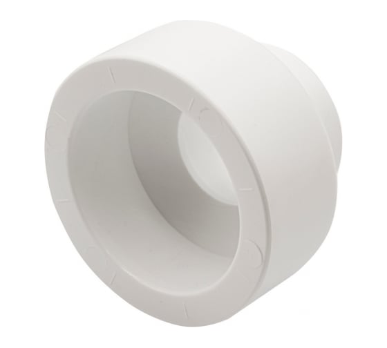 Переходная муфта VRT 63/40, внутренняя/внутренняя, EVER plast, белый 537519