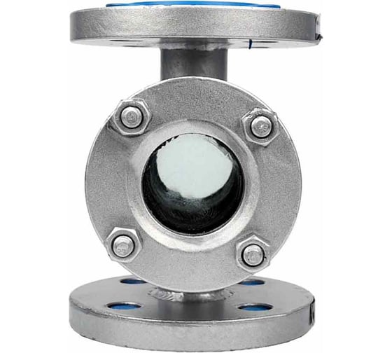 Стекло смотровое фланцевое DN.ru IG-316-F Ду100, Ру16 D500-00033