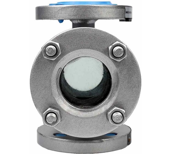 Стекло смотровое фланцевое DN.ru IG-316-F Ду15, Ру40 D500-00025