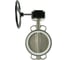 Затвор DN.ru 316L-316L-PTFE Ду50 Ру16 с редуктором RDN-1 D050-10224 5