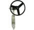 Затвор DN.ru 316L-316L-PTFE Ду40 Ру16 с редуктором RDN-1 D050-10223 3