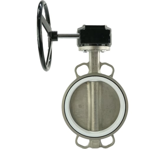 Затвор DN.ru 316L-316L-PTFE Ду250 Ру16 с редуктором RDN-5 D050-07971