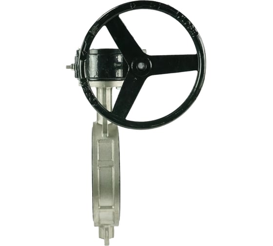 Затвор DN.ru 316L-316L-VITON Ду250 Ру16 с редуктором RDN-5 D050-08723