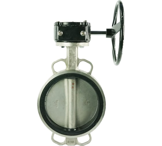 Затвор DN.ru 316L-316L-VITON Ду250 Ру16 с редуктором RDN-5 D050-08723