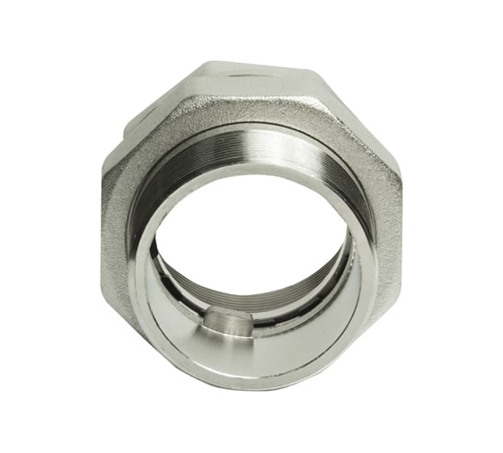 Переходник VRT со сгоном, 2, прямой, конус, никель 511704