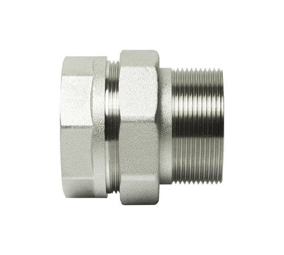 Переходник VRT со сгоном, 2, прямой, конус, никель 511704