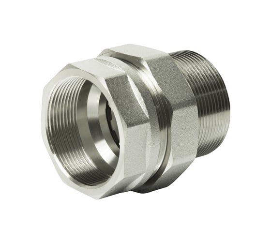Переходник VRT со сгоном, 2, прямой, конус, никель 511704