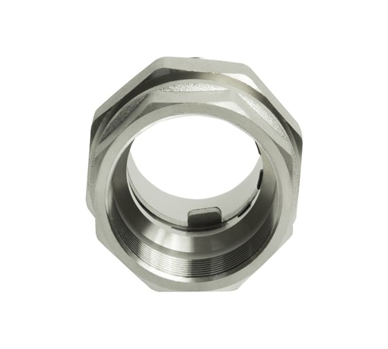 Переходник VRT со сгоном, 2, прямой, конус, никель 511704