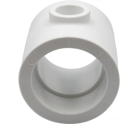 Переходной тройник VRT 63х25х63 EVER plast, белый, Россия 537472