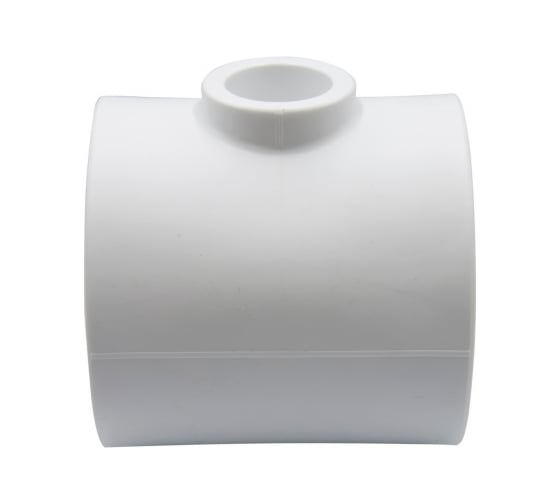 Переходной тройник VRT 63х25х63 EVER plast, белый, Россия 537472