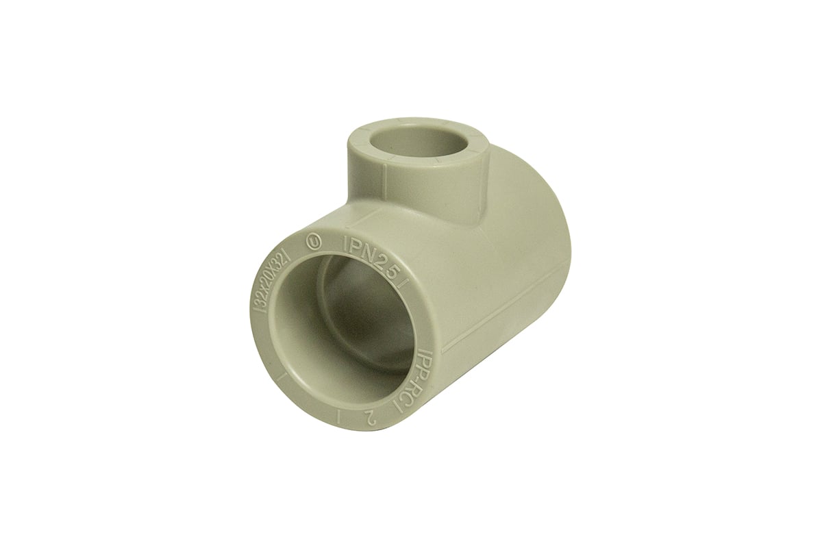 Переходной тройник VRT 32х20х32 EVER plast, серый, Россия 538396 ...
