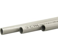 Труба для теплого пола СТМ PERT DN 16х2.0, ПЛАСТ, бухта 100 м CPER16021
