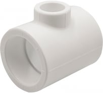 Переходной тройник VRT 40х20х40 EVER plast, белый, Россия 537459