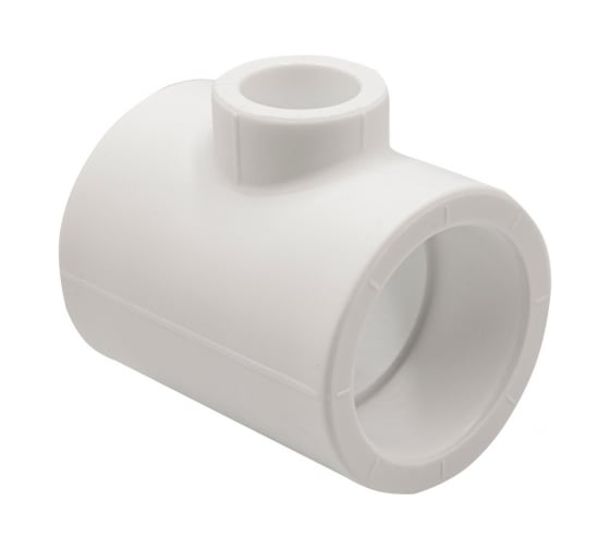 Переходной тройник VRT 40х20х40 EVER plast, белый, Россия 537459