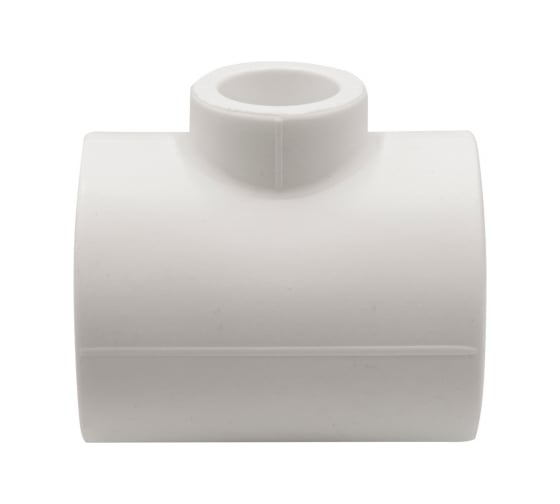 Переходной тройник VRT 40х20х40 EVER plast, белый, Россия 537459