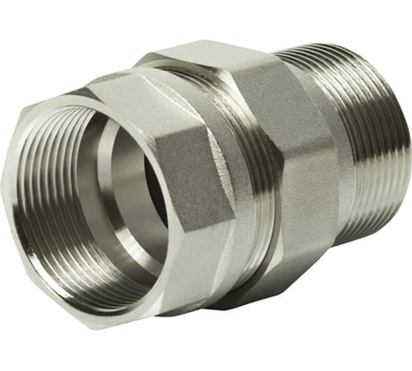 Переходник VRT со сгоном 1 1/2, прямой, никель 511809