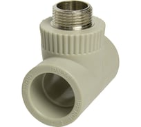 Комбинированный тройник VRT наружная, 32х3/4х32 EVER plast, серый, Россия 538381