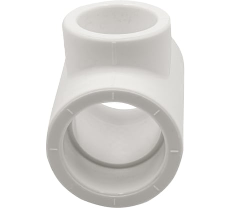 Переходной тройник VRT 40х32х40 EVER plast, белый, Россия 537463