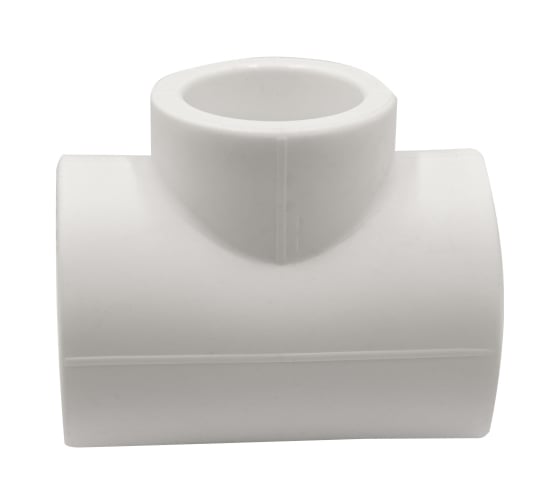 Переходной тройник VRT 40х32х40 EVER plast, белый, Россия 537463