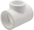 Переходной тройник VRT 40х32х40 EVER plast, белый, Россия 537463 4