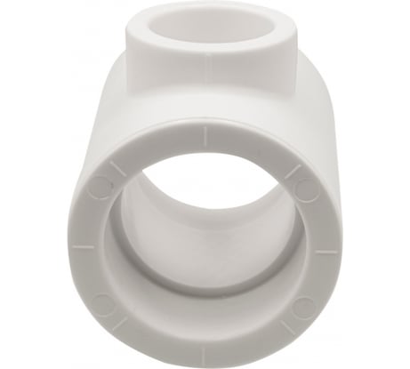 Переходной тройник VRT 50х32х50 EVER plast, белый, Россия 537466