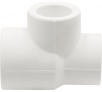 Переходной тройник VRT 25х20х20 EVER plast, белый, Россия 537516