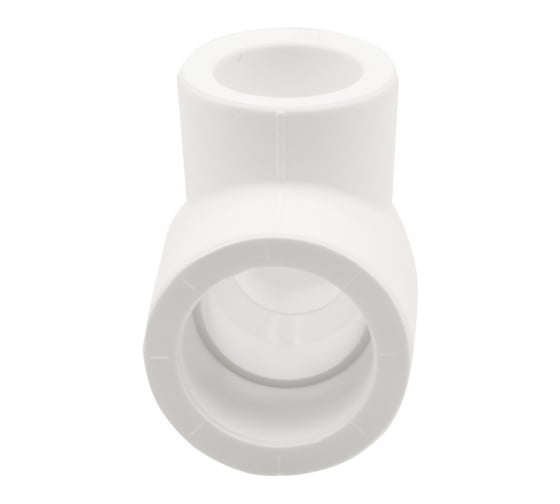 Переходной тройник VRT 25х20х20 EVER plast, белый, Россия 537516