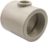 Переходной тройник VRT 63х25х63 EVER plast, серый, Россия 538406 1