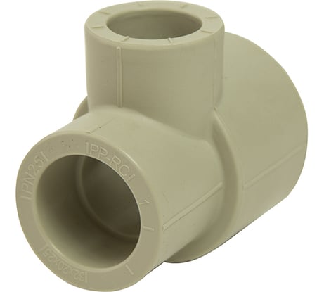 Переходной тройник VRT 32х20х25 EVER plast, серый, Россия 538393