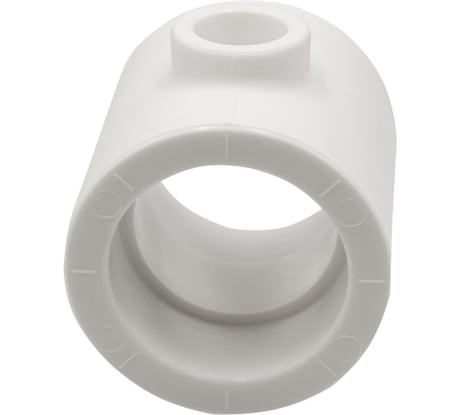 Переходной тройник VRT 50х20х50 EVER plast, белый, Россия 537464