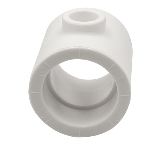 Переходной тройник VRT 50х20х50 EVER plast, белый, Россия 537464
