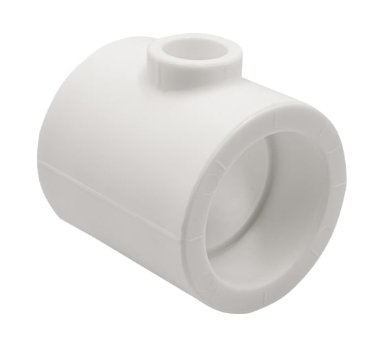 Переходной тройник VRT 50х20х50 EVER plast, белый, Россия 537464