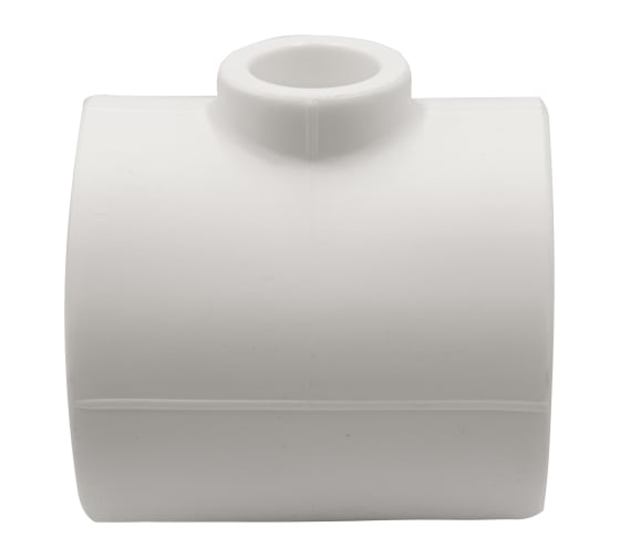 Переходной тройник VRT 50х20х50 EVER plast, белый, Россия 537464