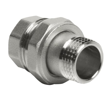 Переходник VRT со сгоном, 1/2, прямой, конус, никель НК 0801-Вн 504289