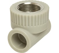 Комбинированный тройник VRT внутренняя 20х3/4х20 EVER plast, серый, Россия 538384
