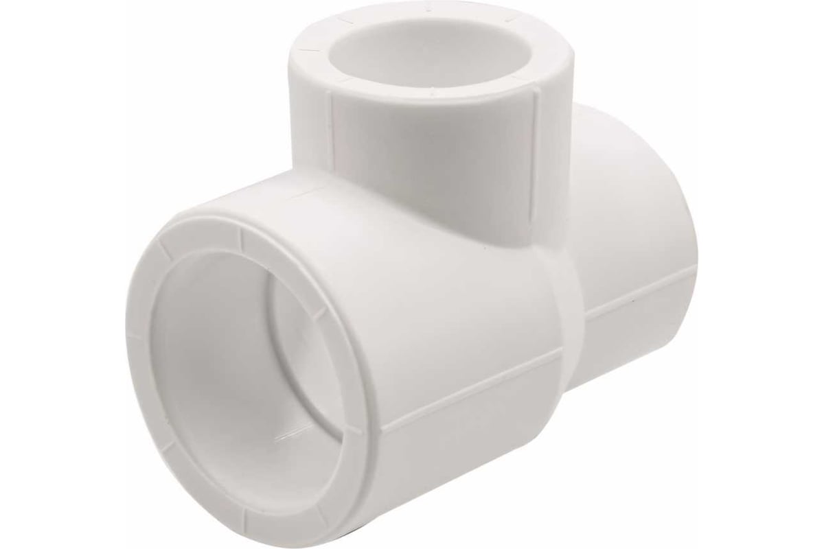 Переходной тройник VRT 32х25х25 EVER plast, белый, Россия 537454 ...